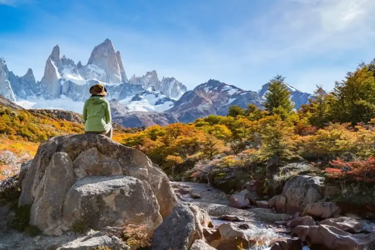 El Chalten Patagonia Argentina Fitz Roy