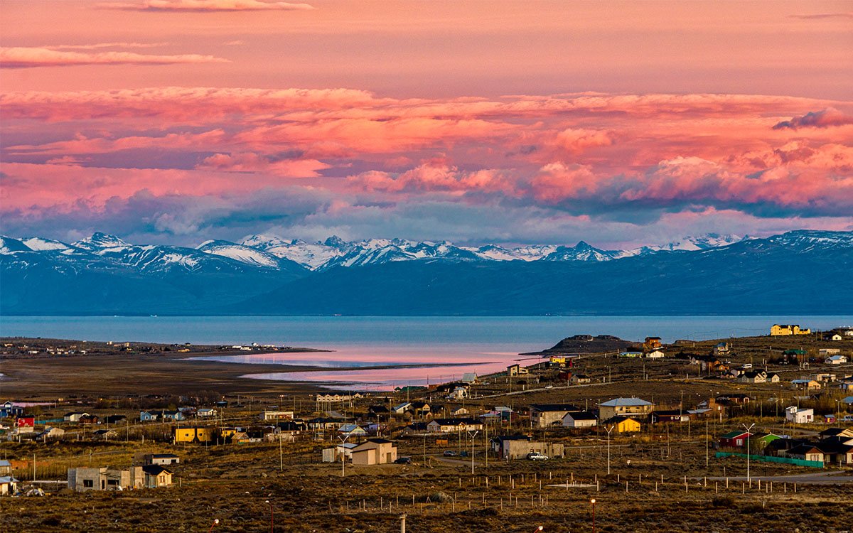 el calafate patagonia argentina