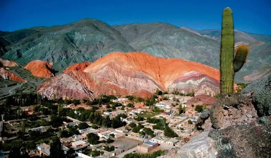 purmamarca jujul argentina