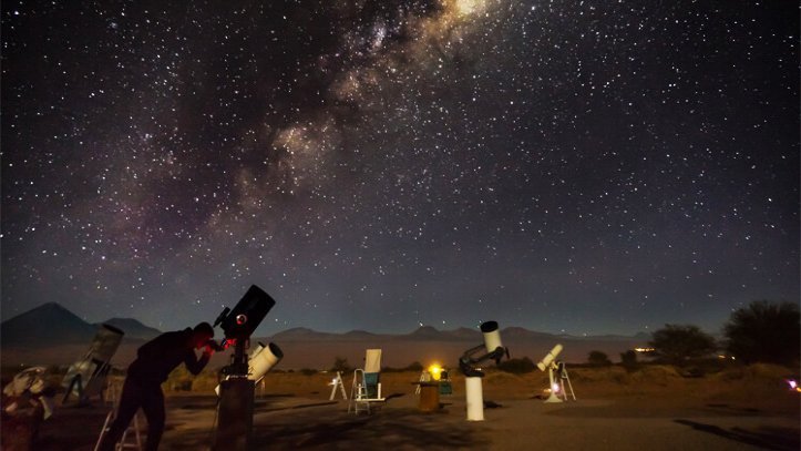 stragazing atacama chile observatory