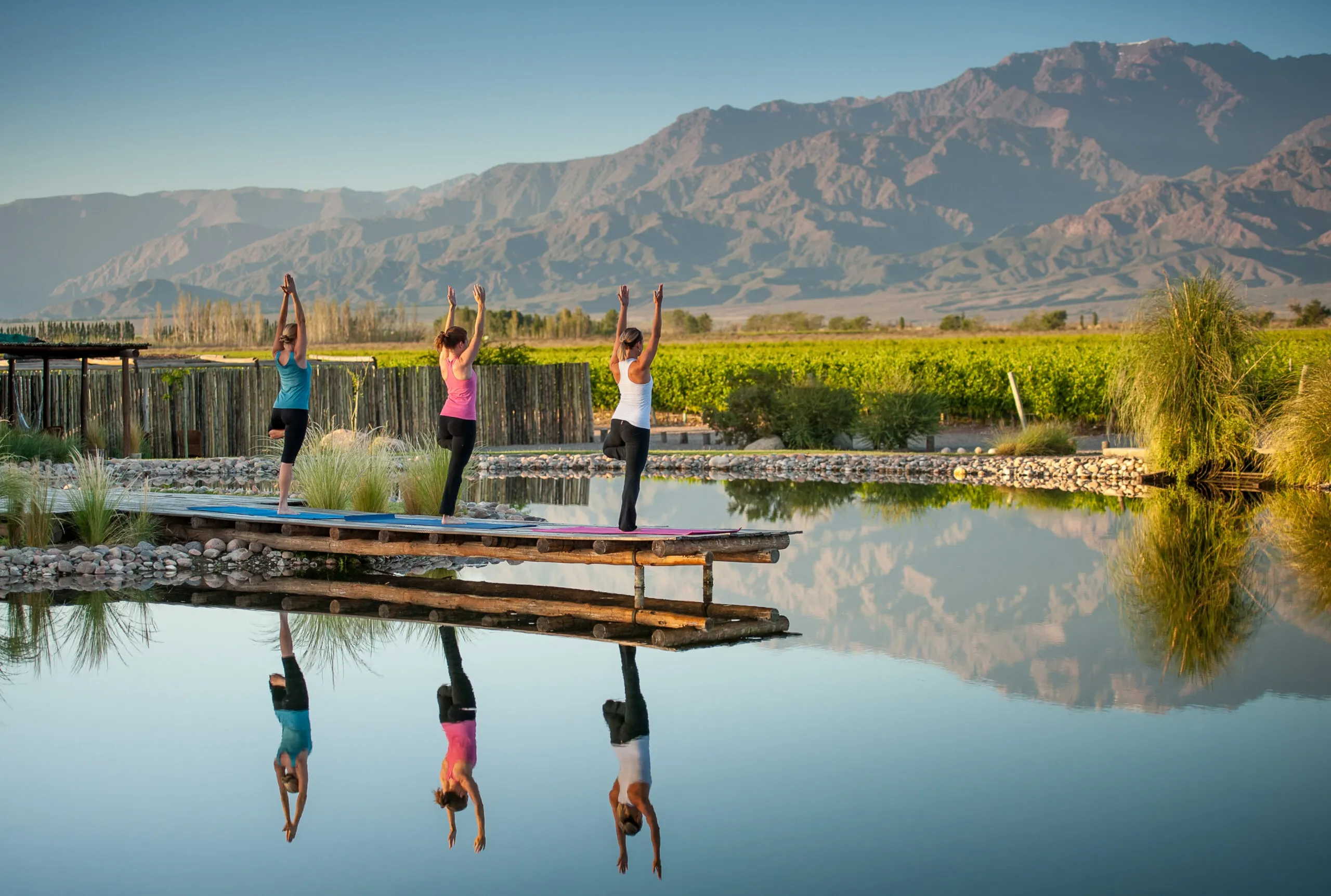 The Vines Resort and Spa Mendoza Argentina Yoga