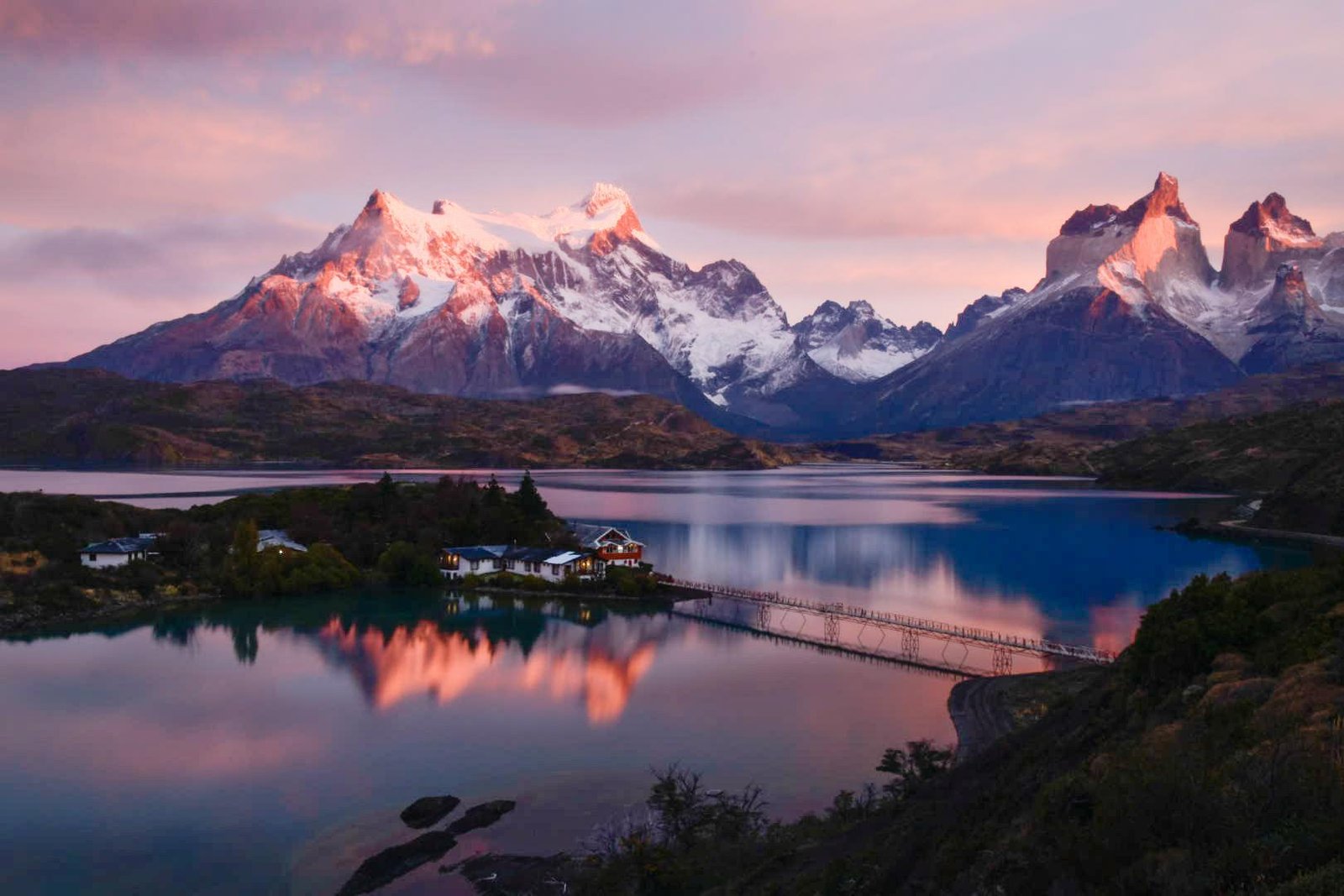 Luxury W Trek Torres del Paine