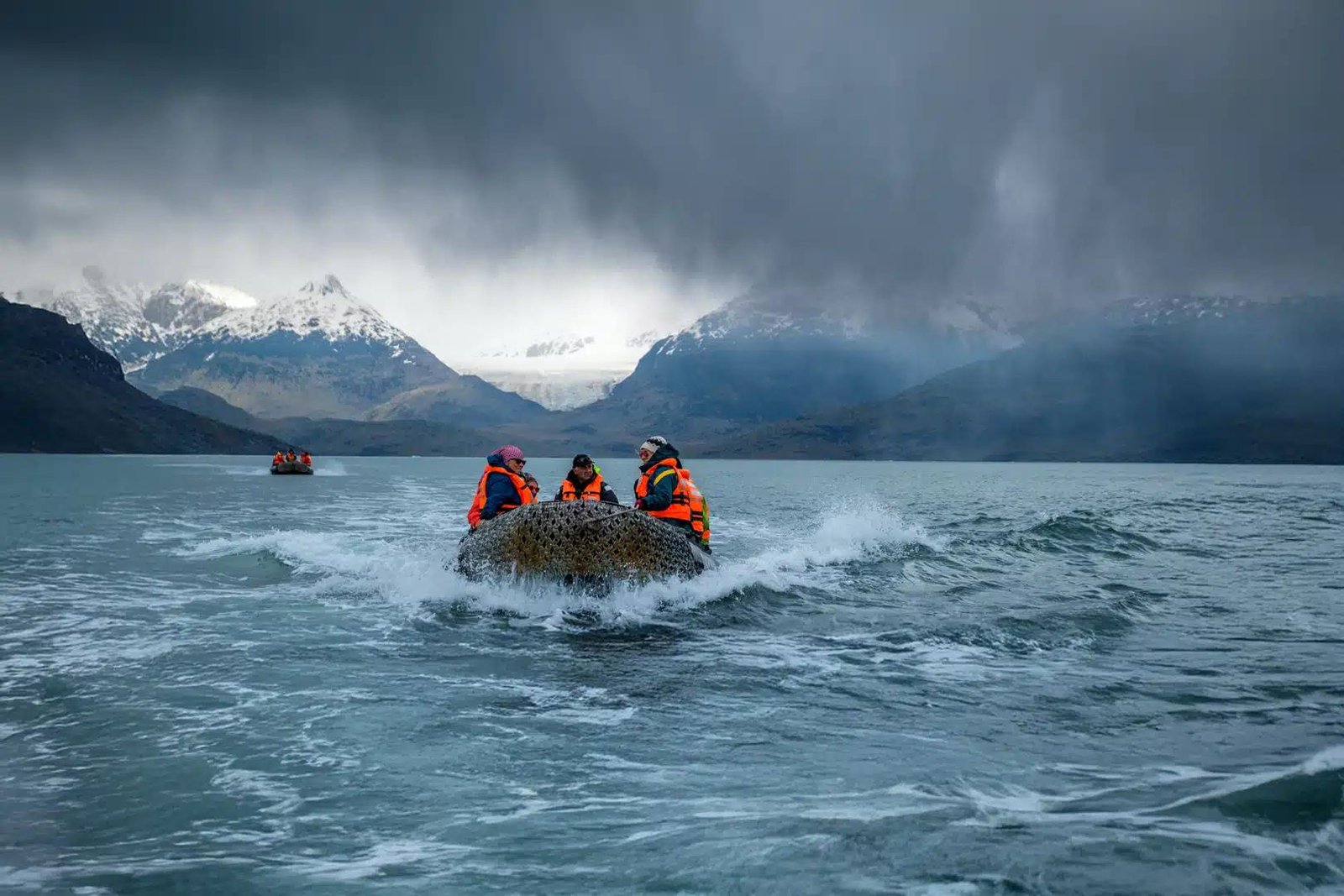 Fjords of Tierra del Fuego Australis 