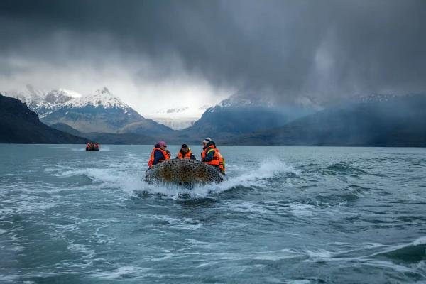 Fjords of Tierra del Fuego Australis 