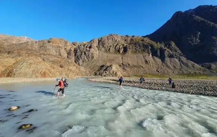 huemul-circuit-river-crossing