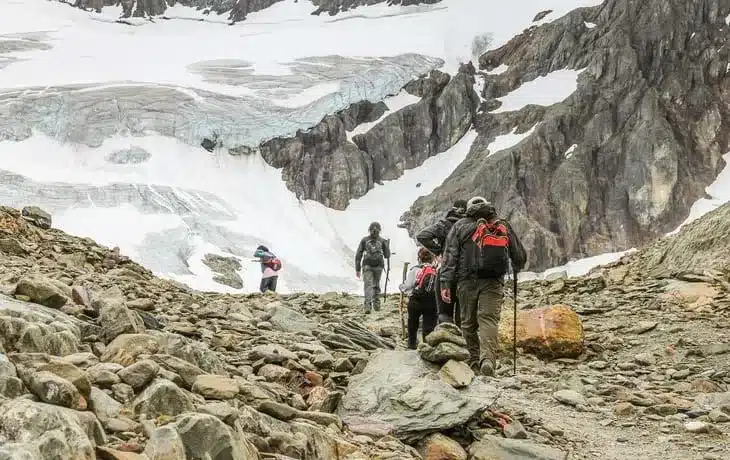 vinciguerra-glacier-ushuaia-morrena